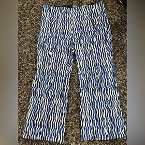 Maeve The Margot pull on kick flare pants Anthropologie